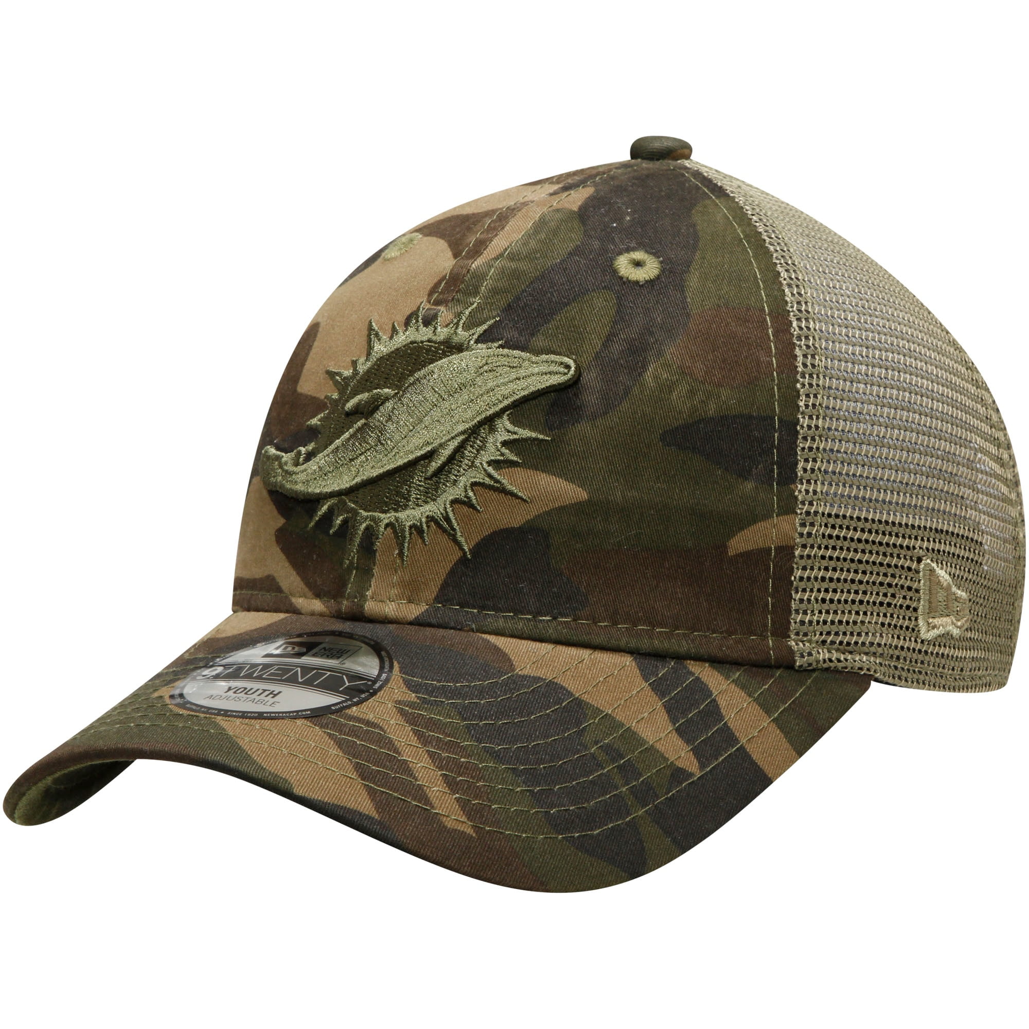 miami dolphins youth hat