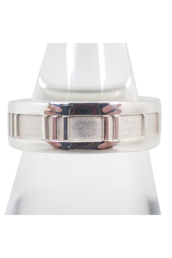 Pre-Owned TIFFANY & Co. 925 Atlas Ring, Size 11