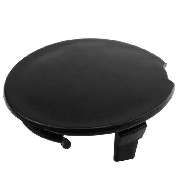 Car Front Bumper Tow Hook Eye Cover Primed Black Fit For Ford Explorer 2011-2015