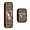 Ethnic Geometric Aztec Horse, variant on SEANATIVE Daisy Refrigerator Door Handle Covers Set of 2 Washable Kitchen Appliance Decor Handles Protector for Fridge Dishwashers Microwave Dishwasher Hippie Style Kitchen Home Decoration