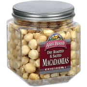 Ann's House: Dry Roasted & Salted Macadamias, 24 oz