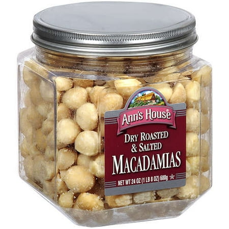 Ann's House: Dry Roasted & Salted Macadamias, 24 oz