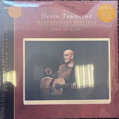DEVIN TOWNSEND DEVOLUTION SERIES #1 - ACOUSTICALLY INCLINED, LIVE IN LEEDS