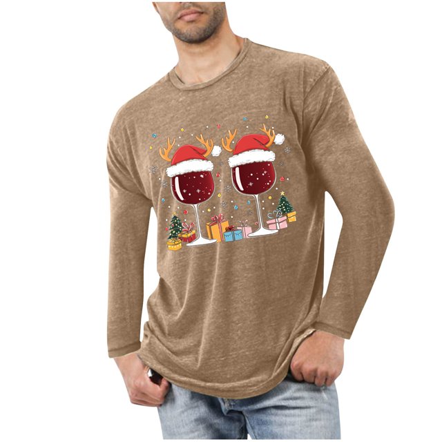 Blusas y camisas de manga larga con cuello redondo para hombre, ropa deportiva para el hogar, pijamas, camisetas de color liso, blusa deportiva para hombre, poliéster