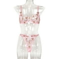 thumbnail image 1 of Traje sexy femenino con perspectiva de bordado de mariposa romántica sexy de estilo europeo y americano, 1 of 6