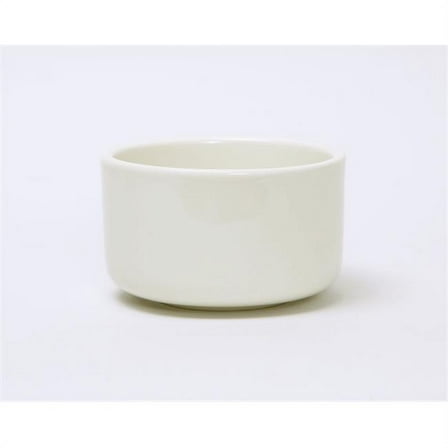 Tuxton China BES-1208 Unhandled Soup Cup 12 oz. - Eggshell  - 2 Dozen