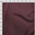 thumbnail image 3 of oneOone Georgette Viscose Fabric Shapes Geometric Sashiko Printed Fabric 1 Yard 42 Inch Wide, 3 of 4