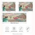thumbnail image 2 of GZHJMY Vintage Paris Eiffeltower Girl Bike Pillowcase, 20 x 30 inch Soft Satin Pillow Case Cover Decorative for Bed - 1 Piece Home Decor, 2 of 7