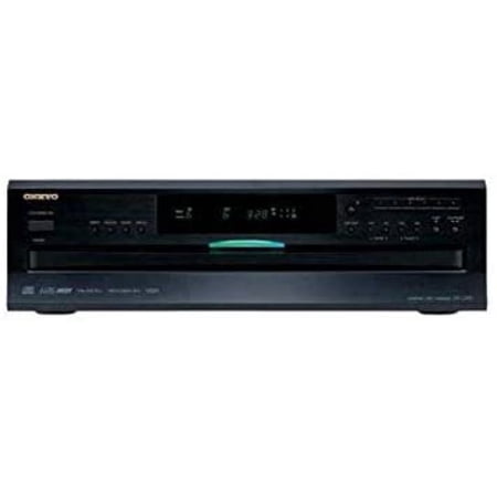 Onkyo DX-C390 6-Disc Carousel CD Player, Black, 6 Count