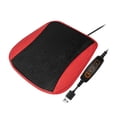 thumbnail image 2 of Ysyqkn Generic USB 8 Fans Car Seat Cushion Soft 3 Adjustable Cooling Levels Ventilated Red, 2 of 9