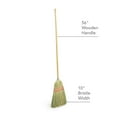thumbnail image 2 of Staples COASTWIDE 10" Standard Corn Broom Natural CW57732, 2 of 5