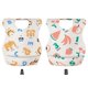 thumbnail image 4 of 10pcs Disposable Bibs Baby Bib Waterproof with Food Catcher Pocket Suitable for Toddlers,Feeding,Traveling,Outdoor Use 26-27s, 4 of 4