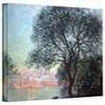 Claude Monet "Antibbes" Wrapped Canvas Art