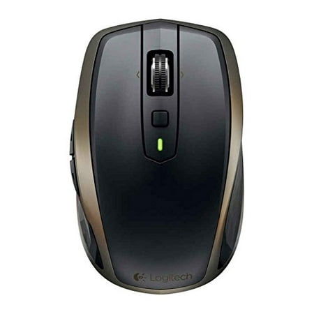 Logitech MX Anywhere 2 Wireless Mobile Mouse – Track on Any Surface, Bluetooth or USB Connection,