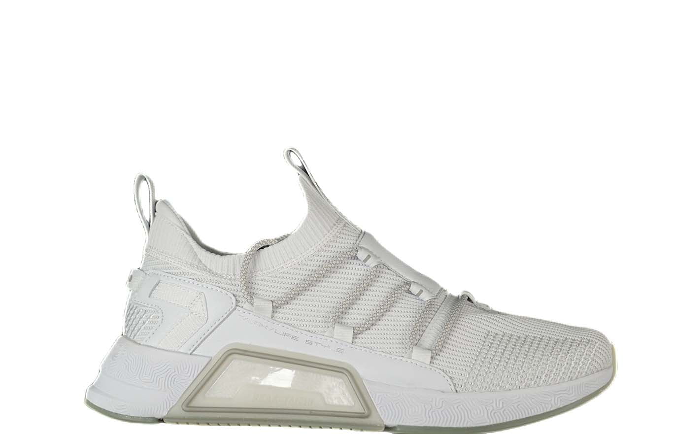 E91617 Mens Peak Taichi 2.0 Water Repellant White Running Sneakers 
