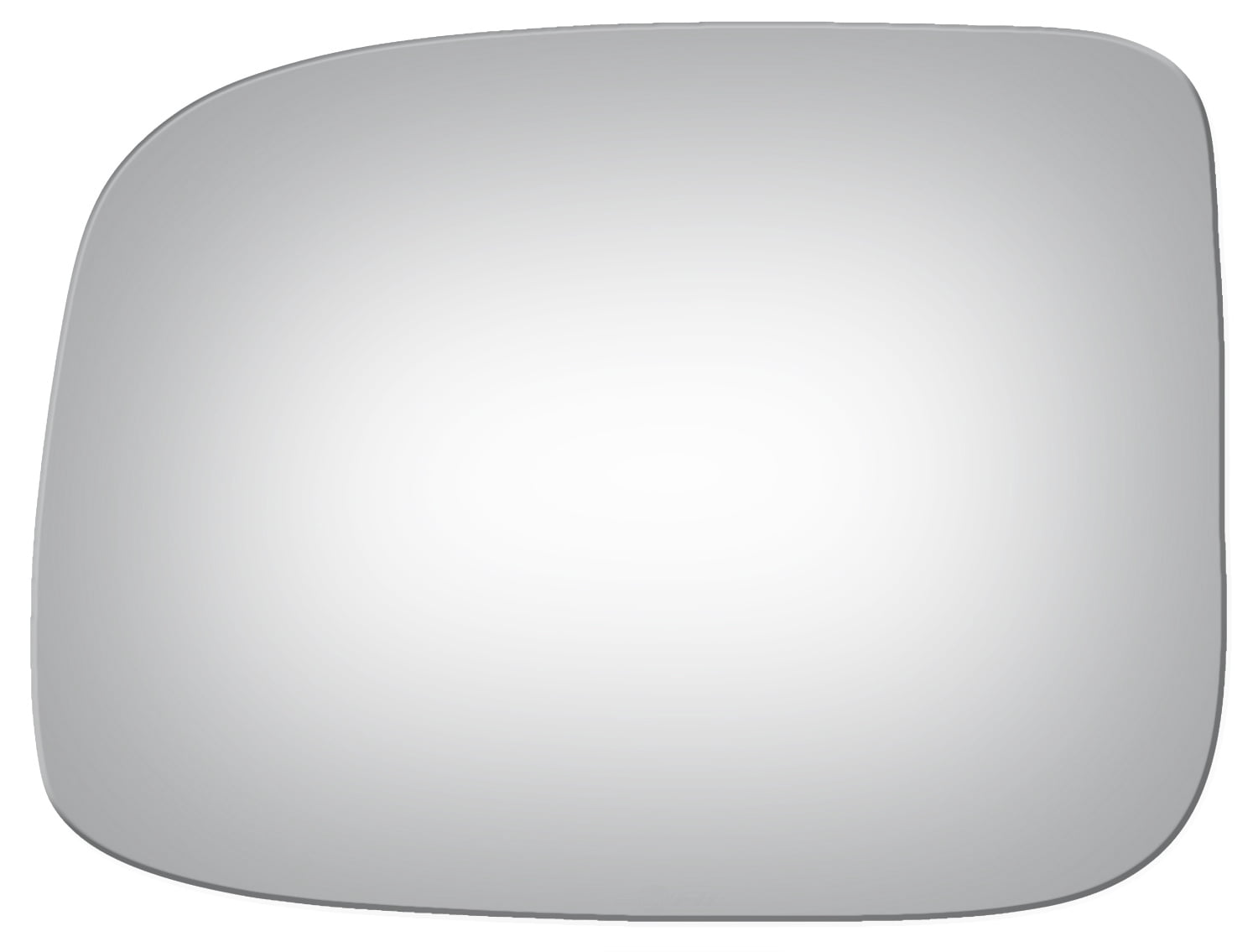 Burco Side View Mirror Replacement Glass - Clear Glass - 4182