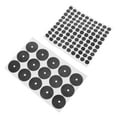 thumbnail image 4 of GOOHOCHY  2 Sheets Billiard Black Spot Pool Table Spots Stickers Snooker, 4 of 8