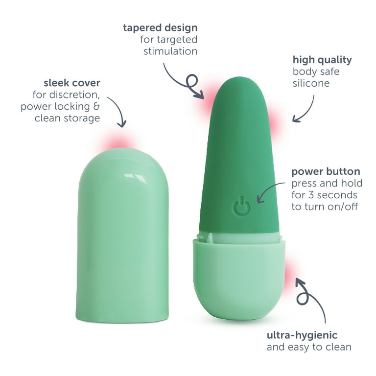 mini sex doll sale plusOne Private Pleasure Vibrator, Whisper-Quiet, Rechargeable