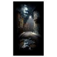 thumbnail image 2 of Collage de Rue de Nuit - Impression sur Toile Paysage, 2 of 3