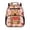 Capybara Watermelon, variant on Purple Galaxy Cat Backpack for Kindergarten Girls Lightweight Cute School Bookbag with Side Pocket for Water Bottle Easy-Clean Kids School Bag for Preschool Children