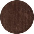 thumbnail image 2 of Safavieh Tapis Shag Marron - Rond 8 Pieds6 Pouces, 2 of 2