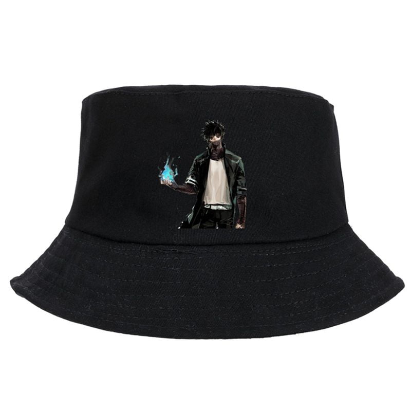 Hero Academia Anime Bucket Hat Cotton 
