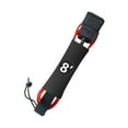 thumbnail image 4 of Almencla Surfboard Leash, Elastic Surf Leg Foot Rope, Straight Paddle Board Leash, Strong 8ft, 4 of 8