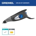 thumbnail image 2 of Herramienta rotativa grabadora Dremel 120 V con plantillas para bricolaje, 2 of 6