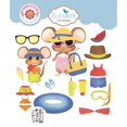 thumbnail image 1 of Juego de accesorios de playa Elizabeth Craft con 24 troqueles de metal, 1 of 5