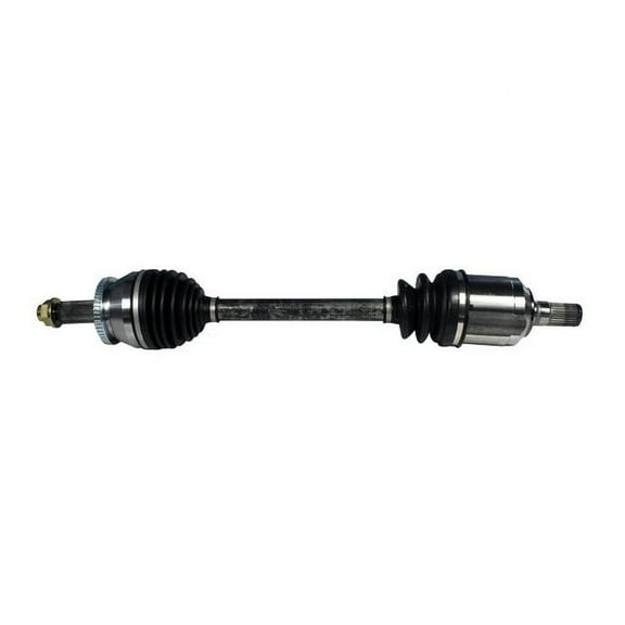 Front Left CV Axle Assembly - Compatible with 2013 - 2014, 2017 - 2018 Hyundai Santa Fe Sport 2.4L 4-Cylinder