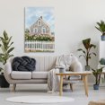 thumbnail image 3 of Stupell Industries Transitional Coastal Cottage Hydrangea Garden Canvas Art, 30 x 45, by Sisi and Seb, 3 of 8