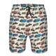 thumbnail image 3 of Fotbe Train Trajes de Baño Estampados para Hombre, Shorts de Verano de Secado Rápido, Ropa de Playa, Bañadores-Medium, 3 of 6