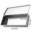 thumbnail image 2 of Smoking Box for Barbecue Help Reducing the for Time Refilling Wood Chips for Ideal Gift for Friends Who Want to Be Grill, 2 of 4