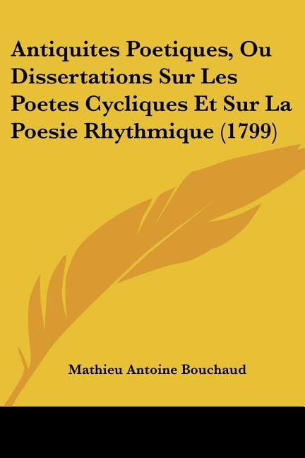 Dissertation sur le cid