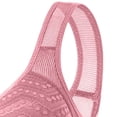 thumbnail image 5 of Women's Front Fastening Plus Size Bra,, Underwear, Without Underwire, Adjustable Straps, Soft, Comfortable, Breathable Support, Anti-Sagging for Elderly Women | TruBelle,Pink L, 5 of 5