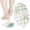 Clear, variant on Adhesive Heel Protector Stickers - Transparent Anti-Wear Foot Pads, Soft Cushioning, Comfortable Oval Shape, Durable Adhesive, Shower & Shoe Use, Men Women, Prevent Heel Rubbing, Makeup Organizers