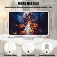 thumbnail image 7 of ZIATUBLES Ironing Mat Pad Foldable Ironing Blanket, Portable Ironing Board Alternative Cover for Travel Easy to Store, Halloween Deocr with Ghost Pumpkin Haunted House Print, 31.5" x 19.6", 7 of 7