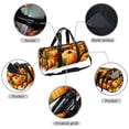 thumbnail image 2 of Thanksgiving Large Capacity Sports Bag with Interior Zipper Pocket, 17.7 Inches - Swim Bag, Duffle Bag, Dance Bag, Travel Tote Included, 2 of 6