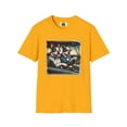 thumbnail image 6 of Wacky Boston Terrier Couple Dog Driving Old Car Shirt, 6 of 10