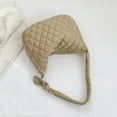 thumbnail image 4 of Sac Hobo Grande Capacité en Coton Doux Matelassé, Sac Cartable pour Femmes, Cadeau d'Anniversaire, 4 of 7