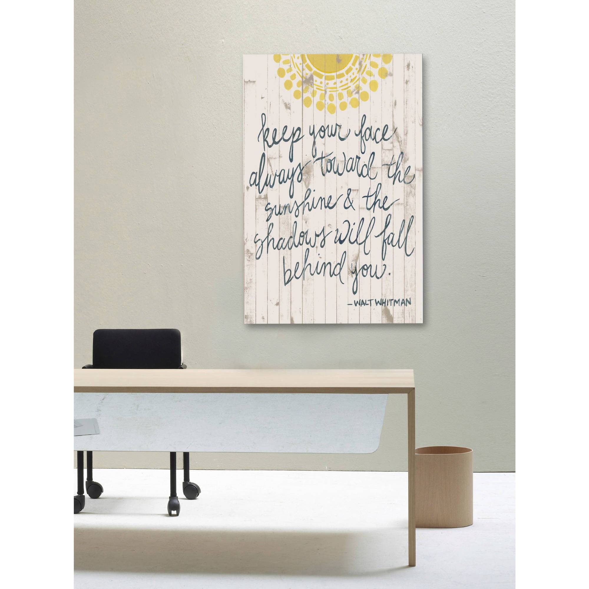 Marmont Hill "Shadows Will Fall" Painting Print on Wrapped Canvas