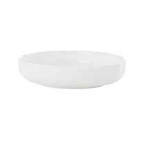 Tunhigl 8 Inch Porcelain Pasta Plates - Versatile Soup & Salad Bowls, Microwave & Dishwasher Safe Dinnerware Set for Everyday & Parties