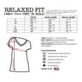 thumbnail image 3 of Squad Relaxed T-Shirt Tee - Women - Heather Grey WHT PRNT - Medium, 3 of 3
