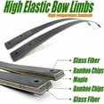 thumbnail image 6 of Black Hunter 60 inch Takedown Recurve Bow Set for Adults Youth and Beginner 20-60 lbs for Right Hand（45lbs）, 6 of 9