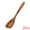 Spoon B, variant on Unique Bargains 1Pcs Wood Scratch Proof for Non Stick Pans Heat Resistant Kitchen Spoon A