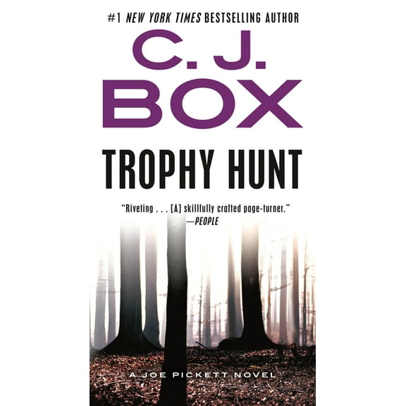 Joe Pickett Novel Trophy Hunt, Book 4, (Paperback)