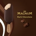 thumbnail image 4 of Magnum Dark Chocolate Ice Cream Bars, 3 x 85 mL, 4 of 7