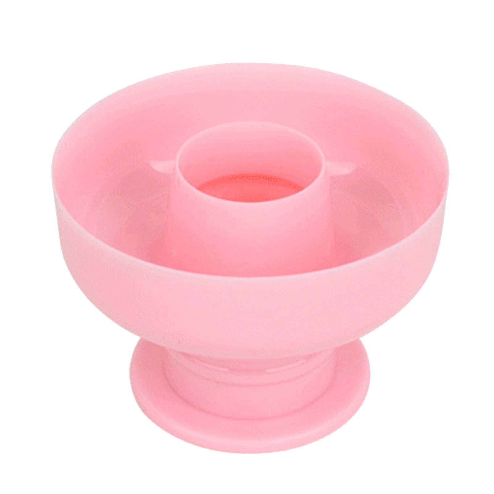 BAKER DEPOT 3 Pack Silicone Flower Shaped Cake Mould 9 Inch Large Round  Sunflower Rose Bread