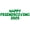 Green, variant on Letter Balloons - HAPPY FRIENDSGIVING 2025 16" Inch Alphabet Letters Foil Mylar Balloon Friendsgiving Party Banner (Gold)