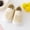 Beige, variant on Dpytoraw Infant Toddler Shoes Hollow Out Breathable Socks Shoes Soft Sole Non Slip Wear Out Toddler Floor Shoes Baby Walking Shoes Size 5